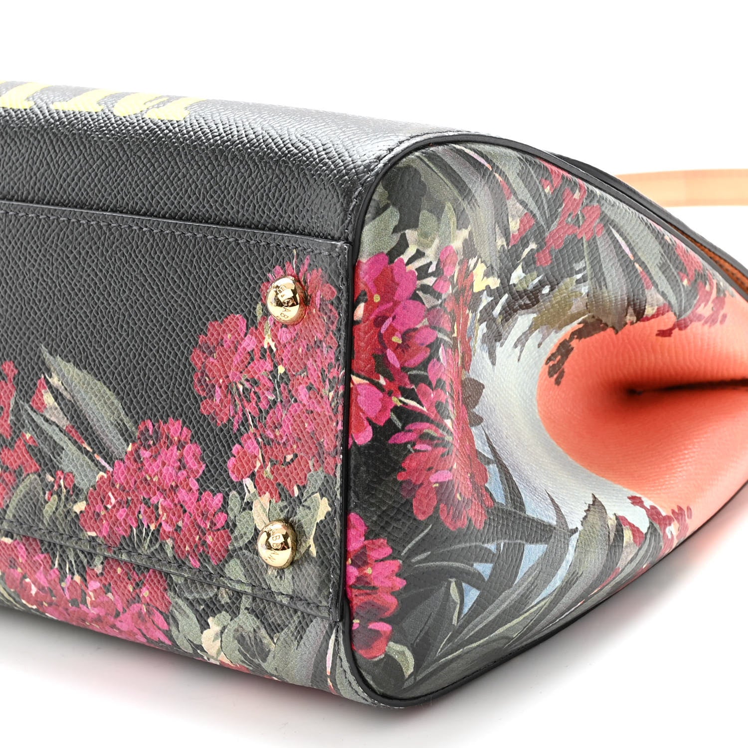 Dolce & Gabbana Dauphine Capri Printed Medium Miss Sicily Satchel Multicolor 9 of 10