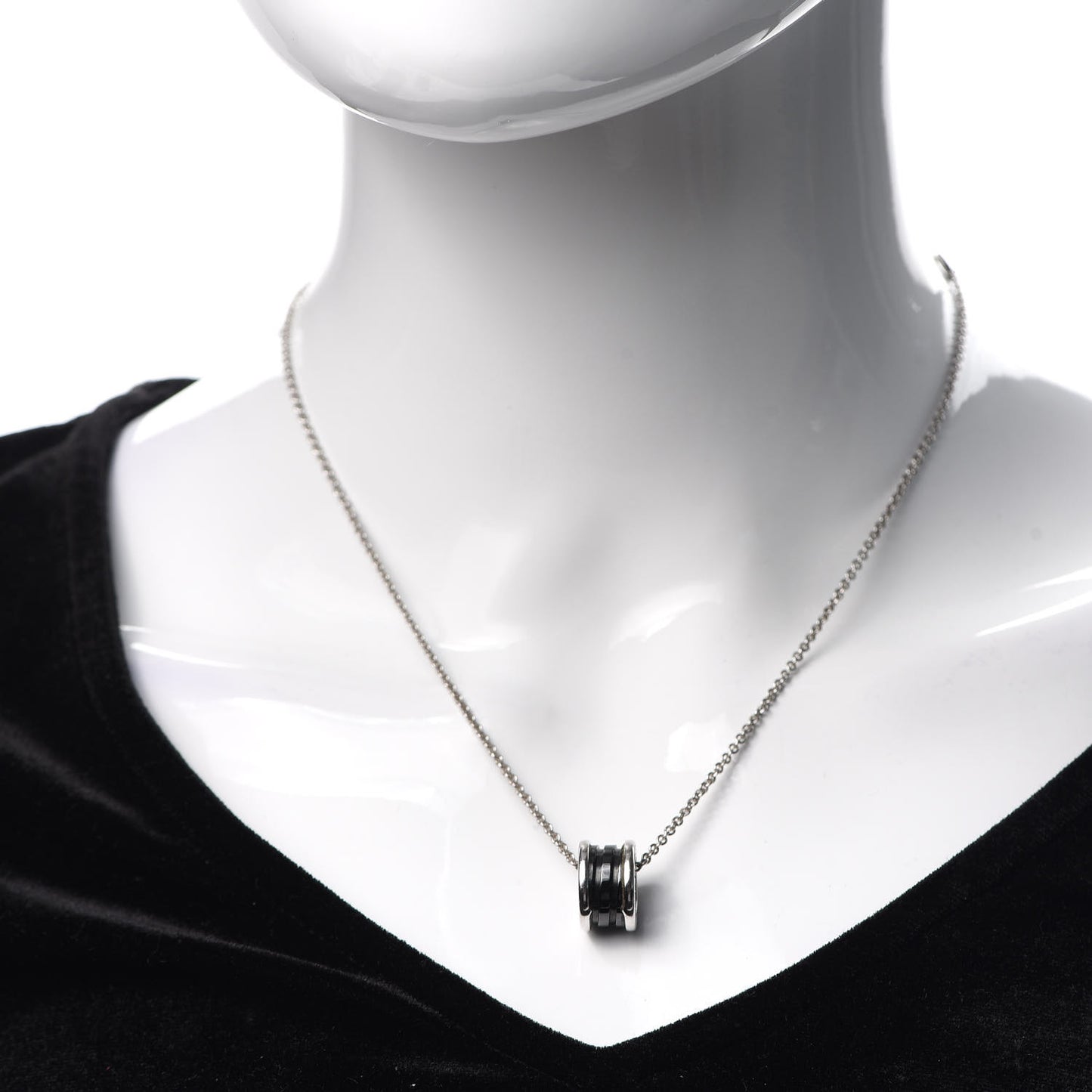 Sterling Silver Ceramic Save The Children Pendant Necklace