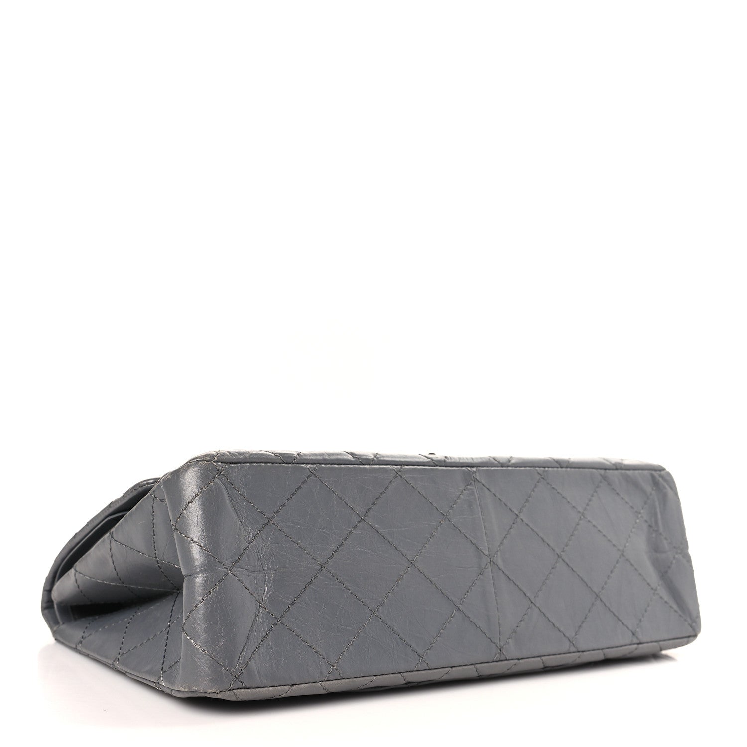 Chanel Aged Calfskin Quilted 2.55 Reissue 227 Flap Grey 4 of 9