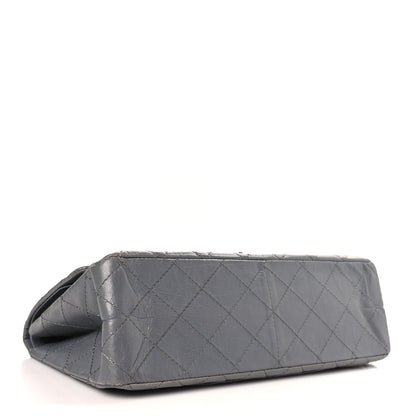 Chanel Aged Calfskin Quilted 2.55 Reissue 227 Flap Grey 4 of 9