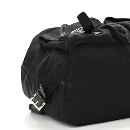 Prada Nylon Vela Medium Backpack Black 8 of 9