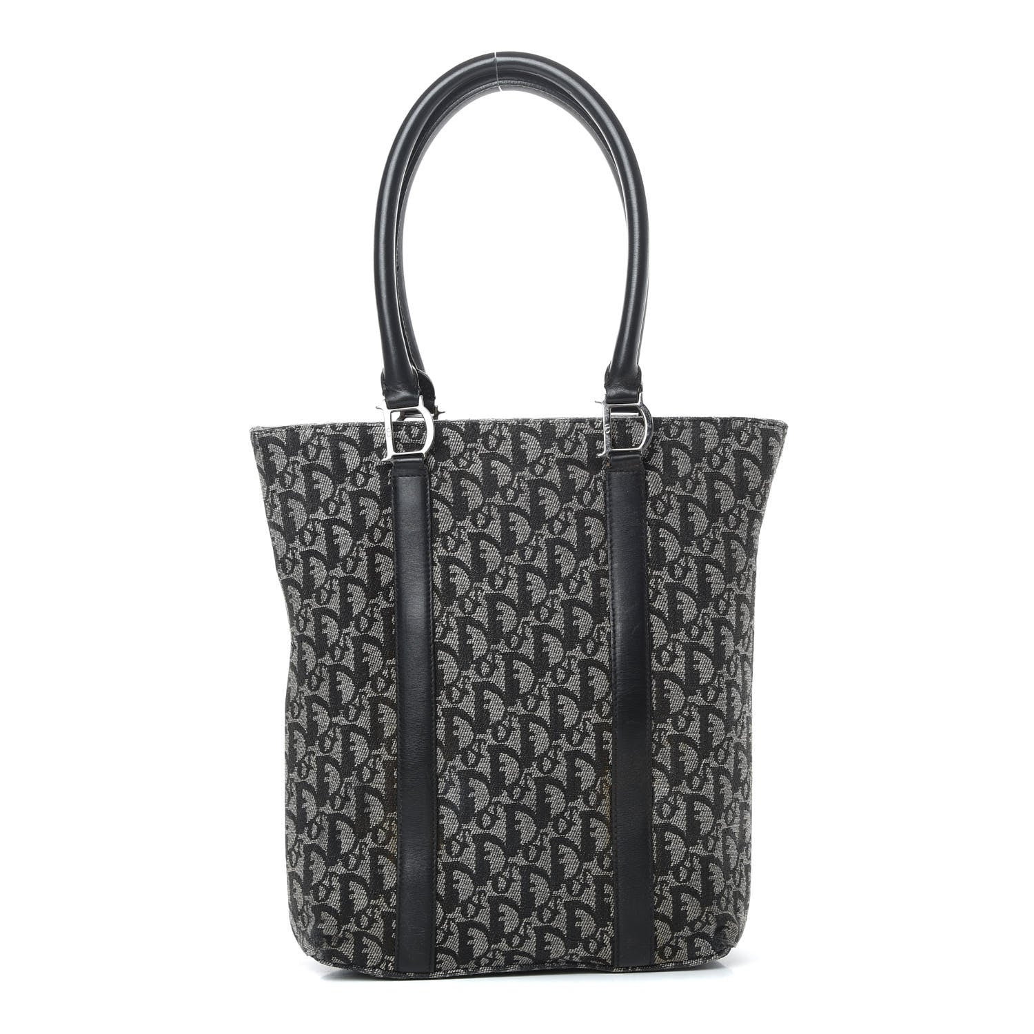 Christian Dior Monogram Tote Black 1 of 15