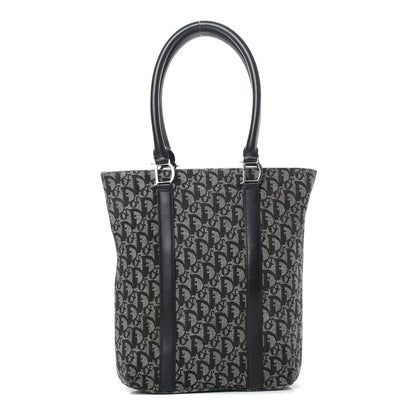 Christian Dior Monogram Tote Black 1 of 15
