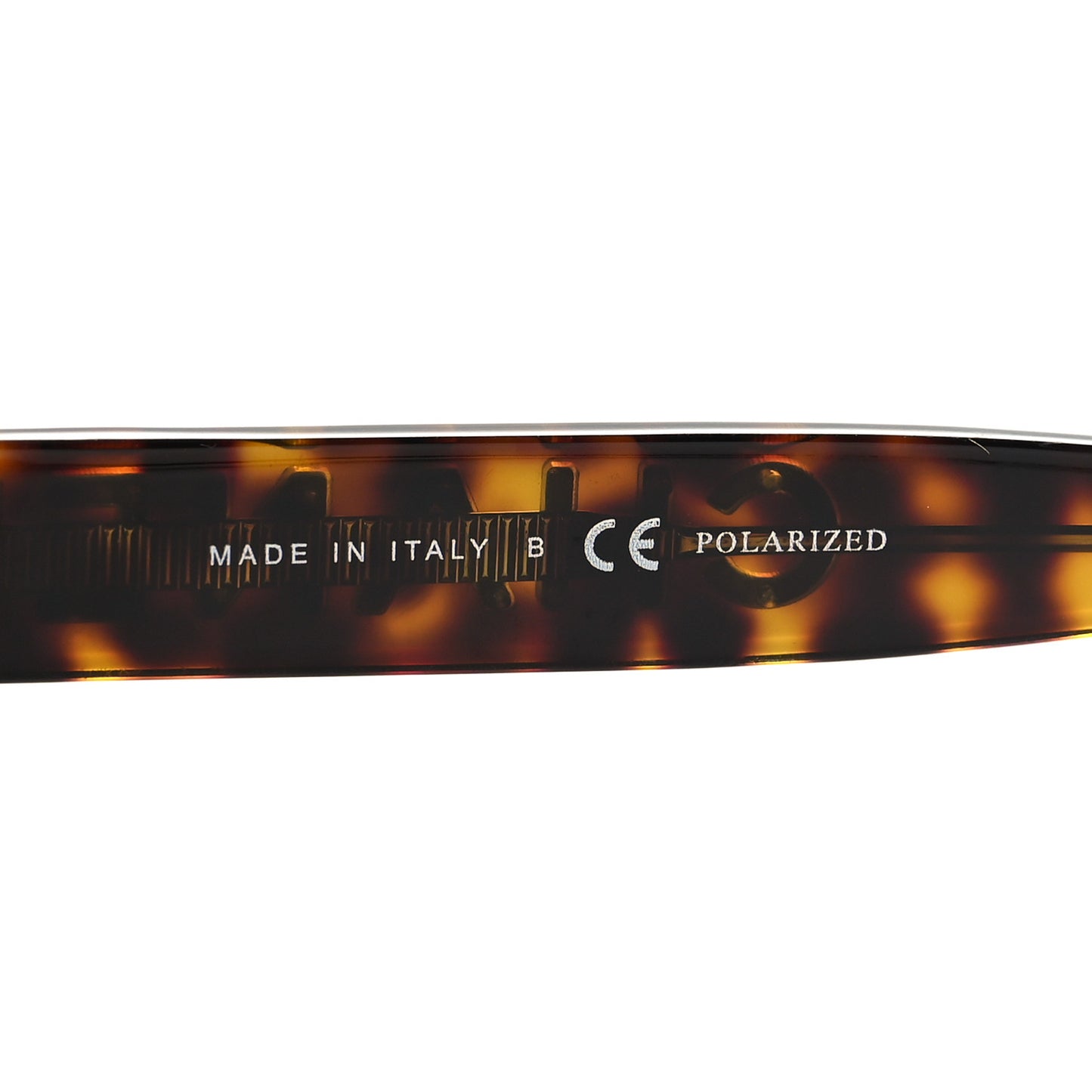 Acetate Pantos Logo Sunglasses 5458 Tortoise Brown