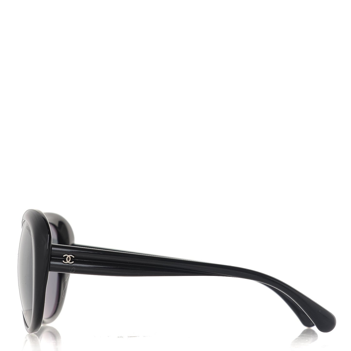 Signature Oval Sunglasses 5312 Black