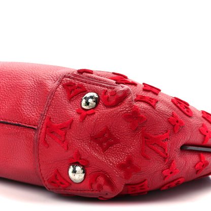 Louis Vuitton Veau Cachemire Tote W BB Framboise 18 of 18