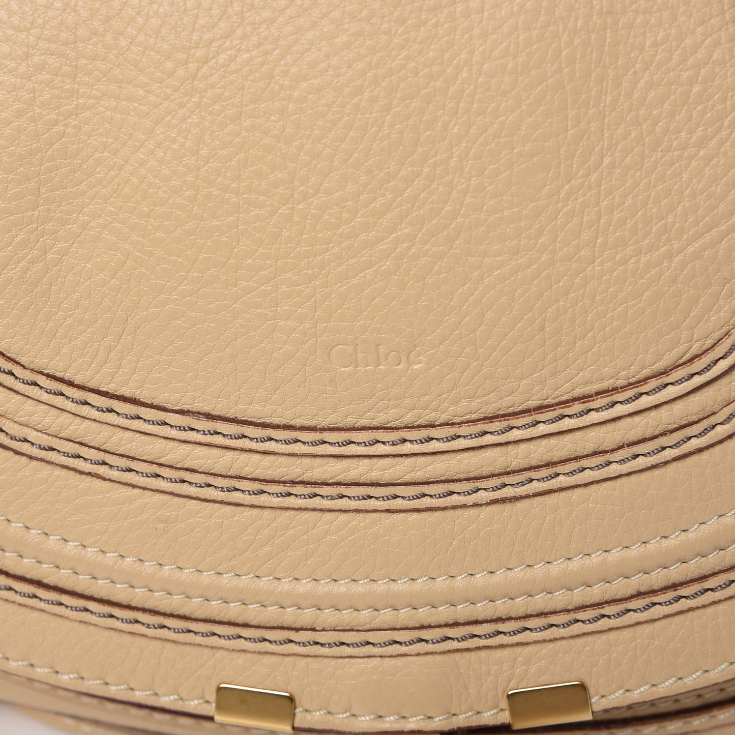 Calfskin Medium Marcie Hobo Beige