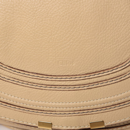 Chloe Calfskin Medium Marcie Hobo Beige 15 of 15