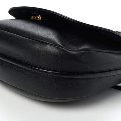 Celine Natural Calfskin Trotteur Messenger Black 7 of 9