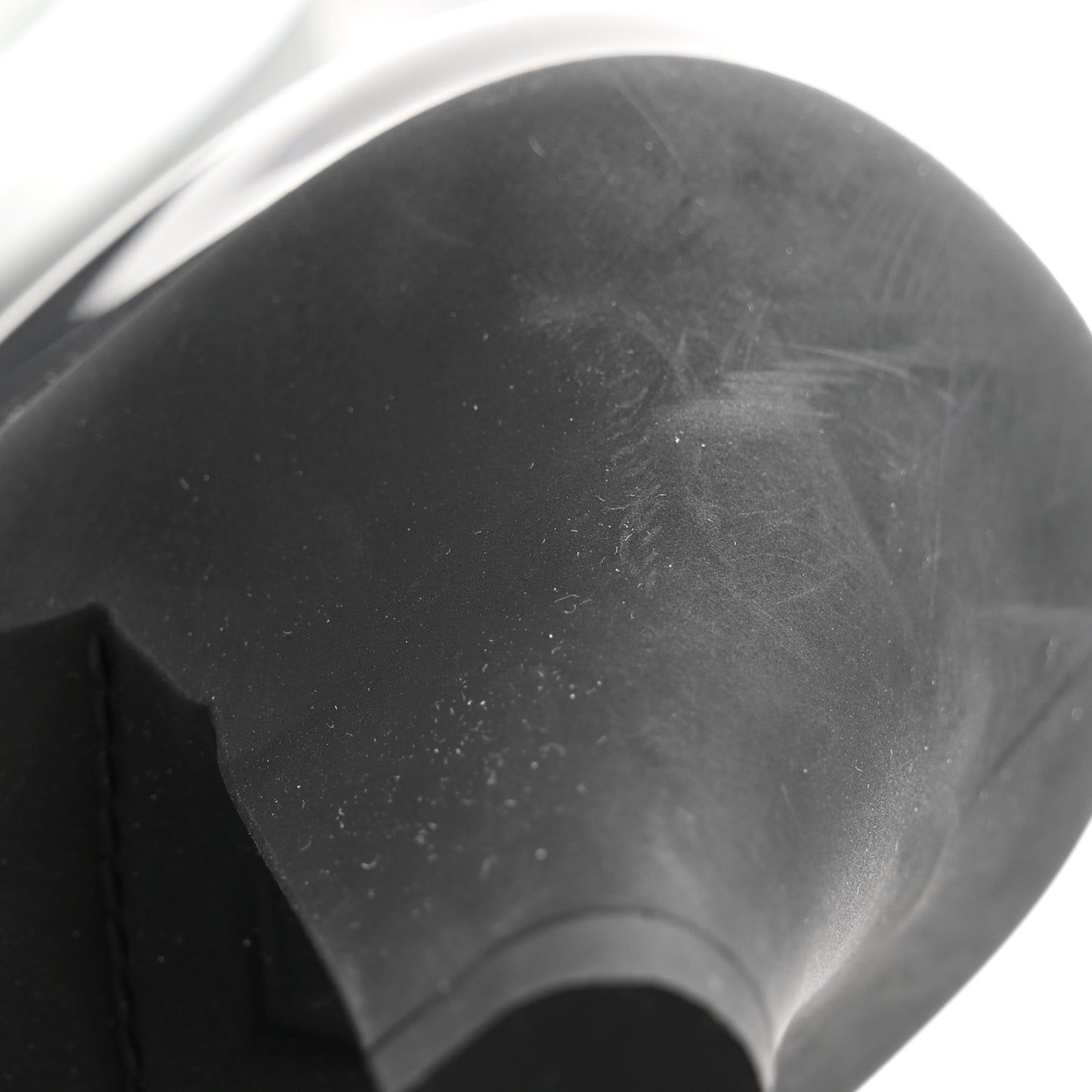 Rubber Womens Interlocking G Ankle Boot Pumps 37 Black Great White