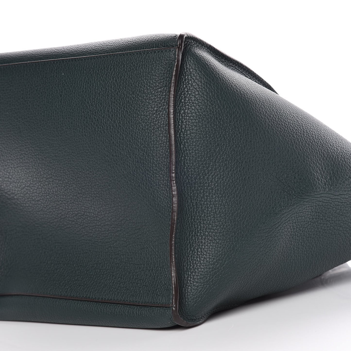 Supple Grained Calfskin Small Big Bag Amazone