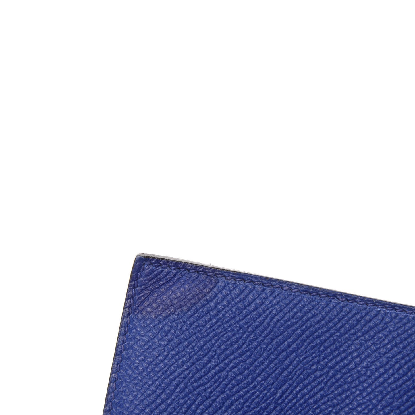 Epsom Bearn Gusset Wallet Bleu Electrique