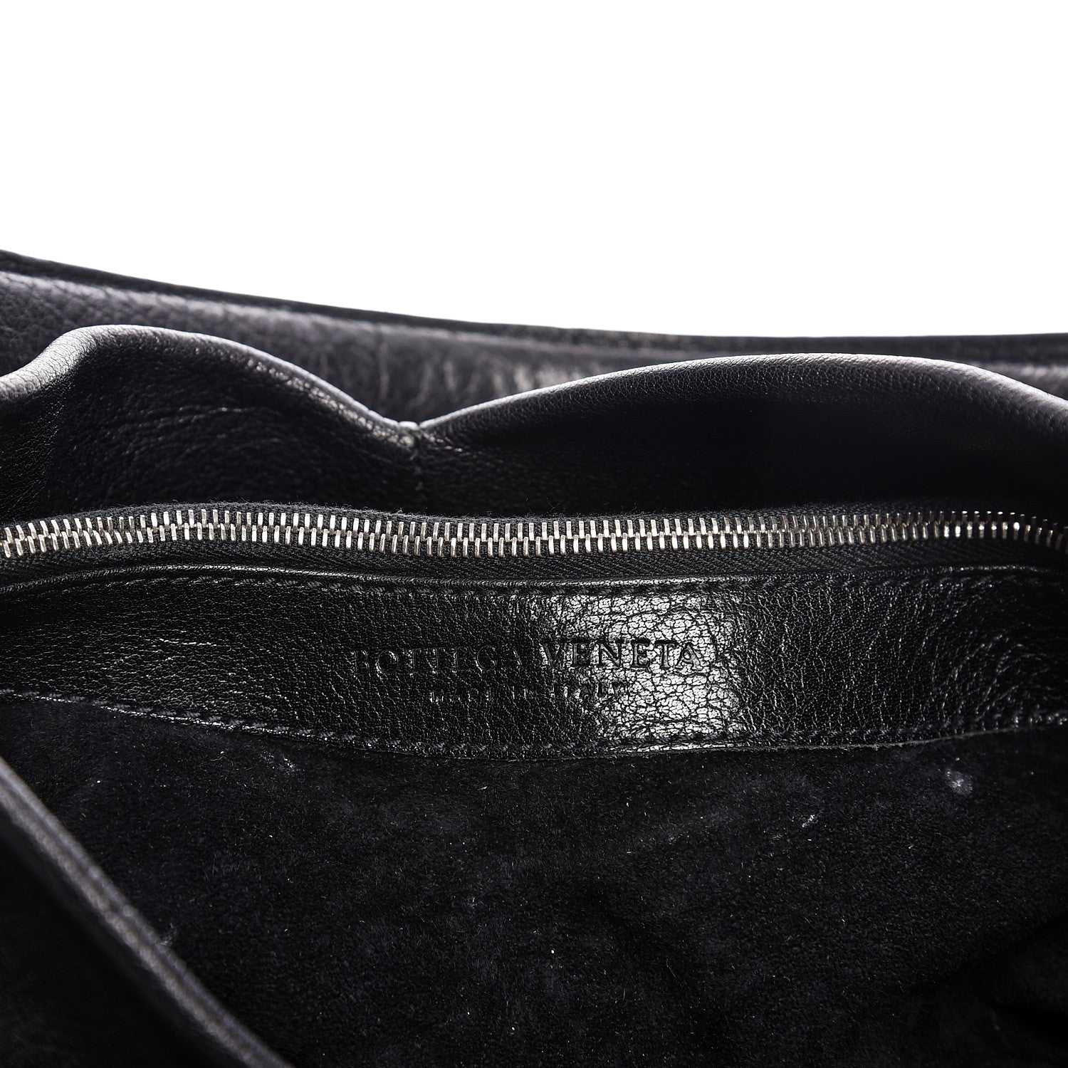 Bottega Veneta Nappa Intrecciato Aquilone Fortune Cookie Hobo Black 7 of 10