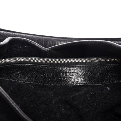 Bottega Veneta Nappa Intrecciato Aquilone Fortune Cookie Hobo Black 7 of 10