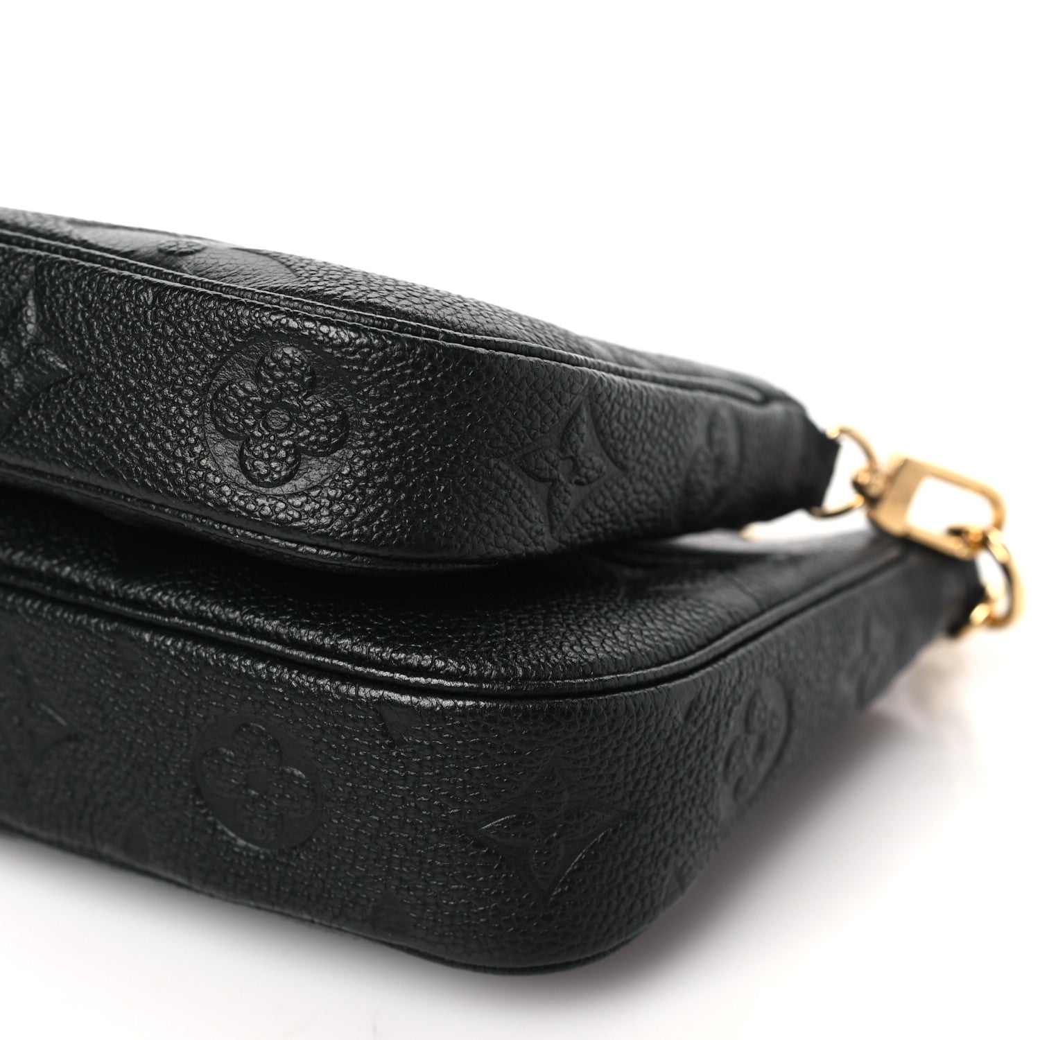 Louis Vuitton Empreinte Monogram Giant Multi Pochette Accessories Black 9 of 9