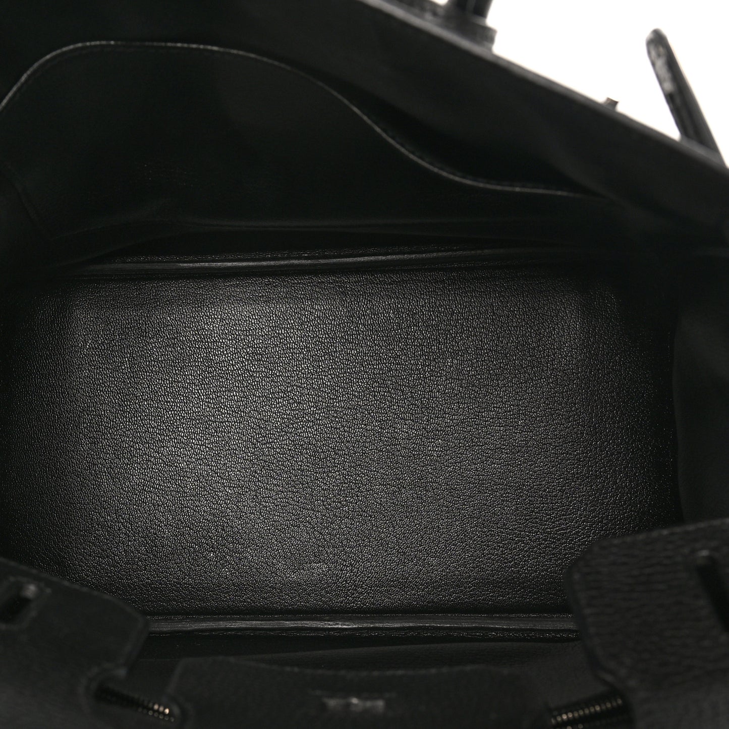 Taurillon Clemence Birkin 30 Black