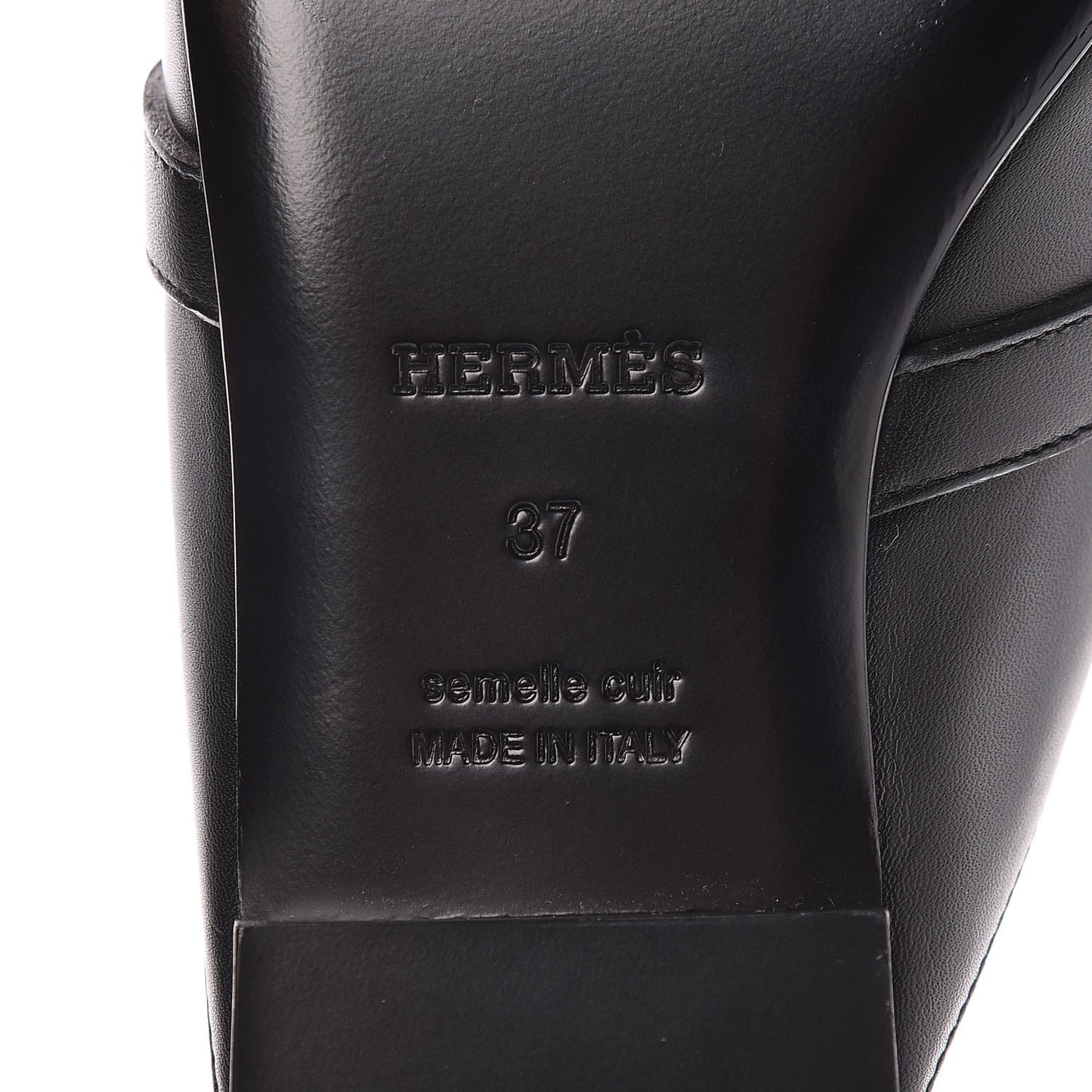Goatskin Oz Mules 37 Black
