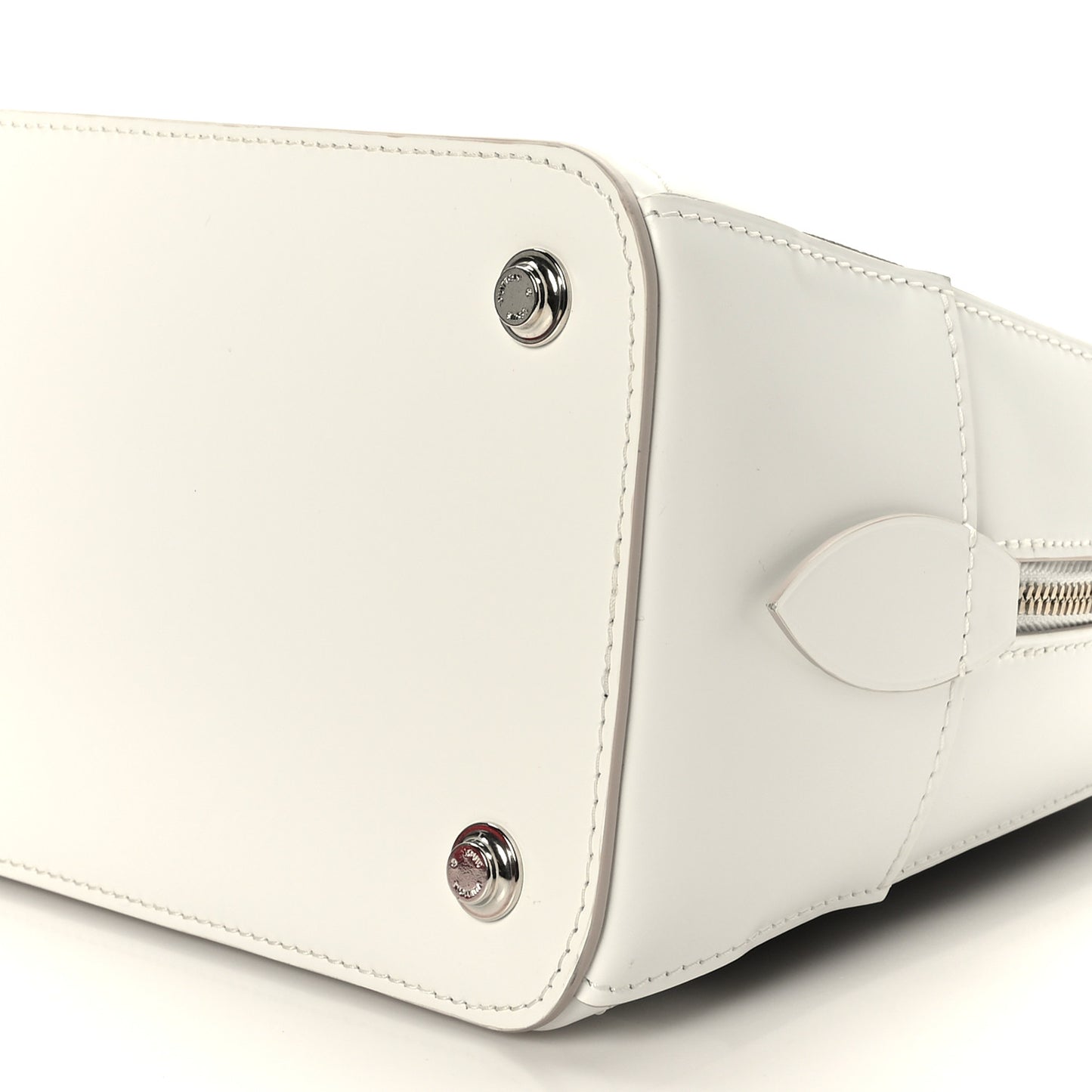 Monogram Dora PM White