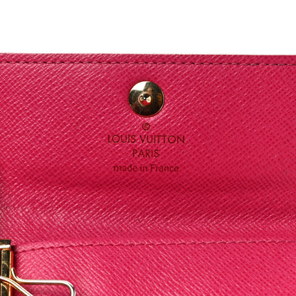 Louis Vuitton Monogram Multicolor Multicles 4 Key Holder Black Grenade 5 of 10