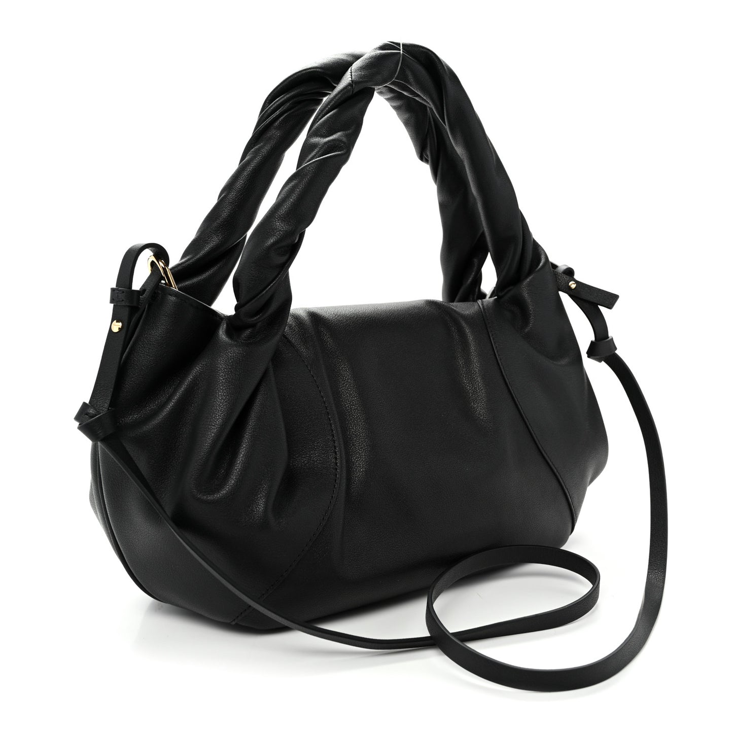Calfskin Small Spy Black