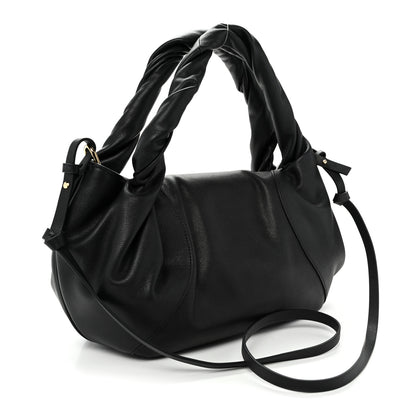 Fendi Calfskin Small Spy Black 3 of 9