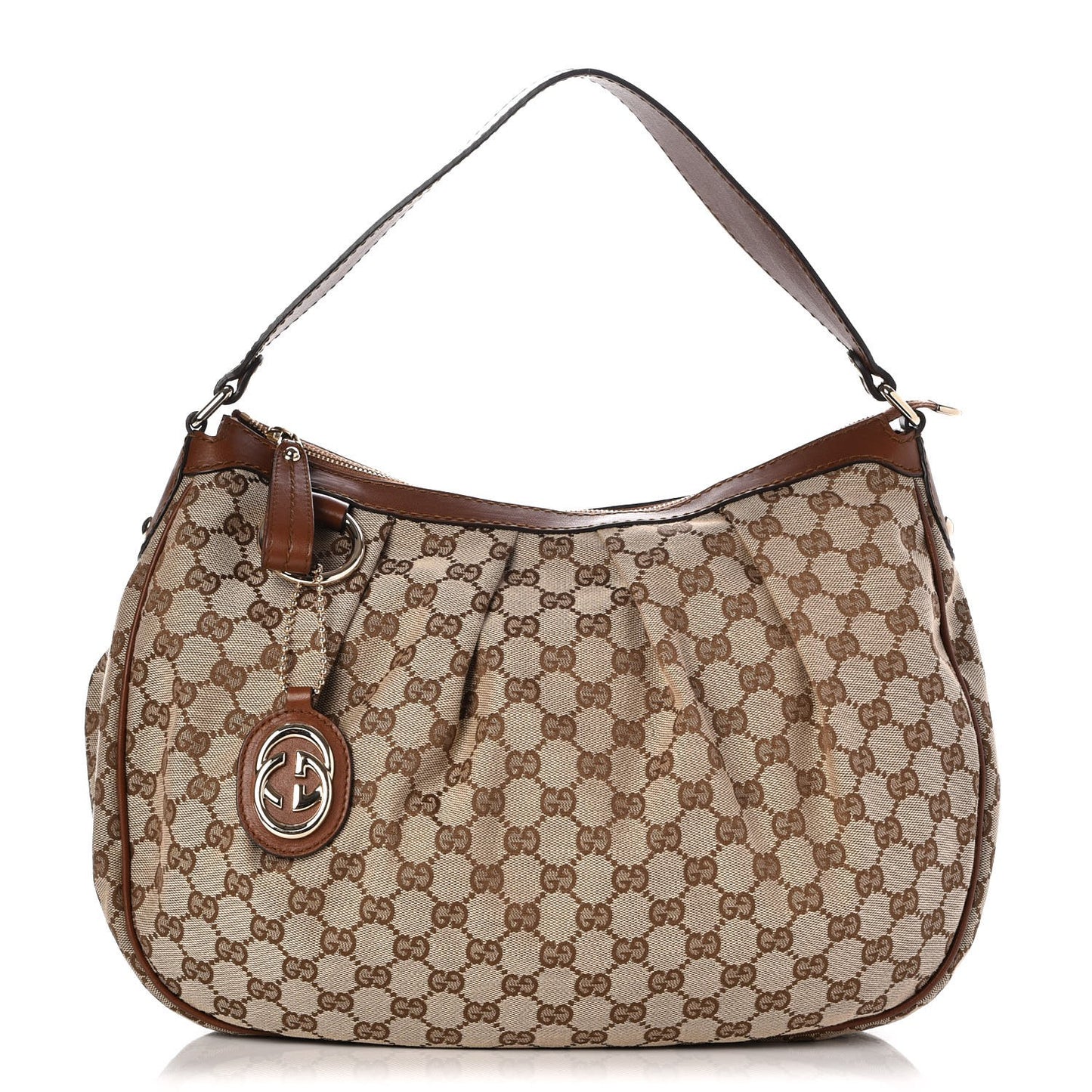 Monogram Medium Sukey Hobo Brown