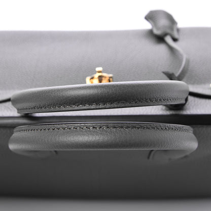 Hermes Togo Birkin 30 Etain 28 of 37