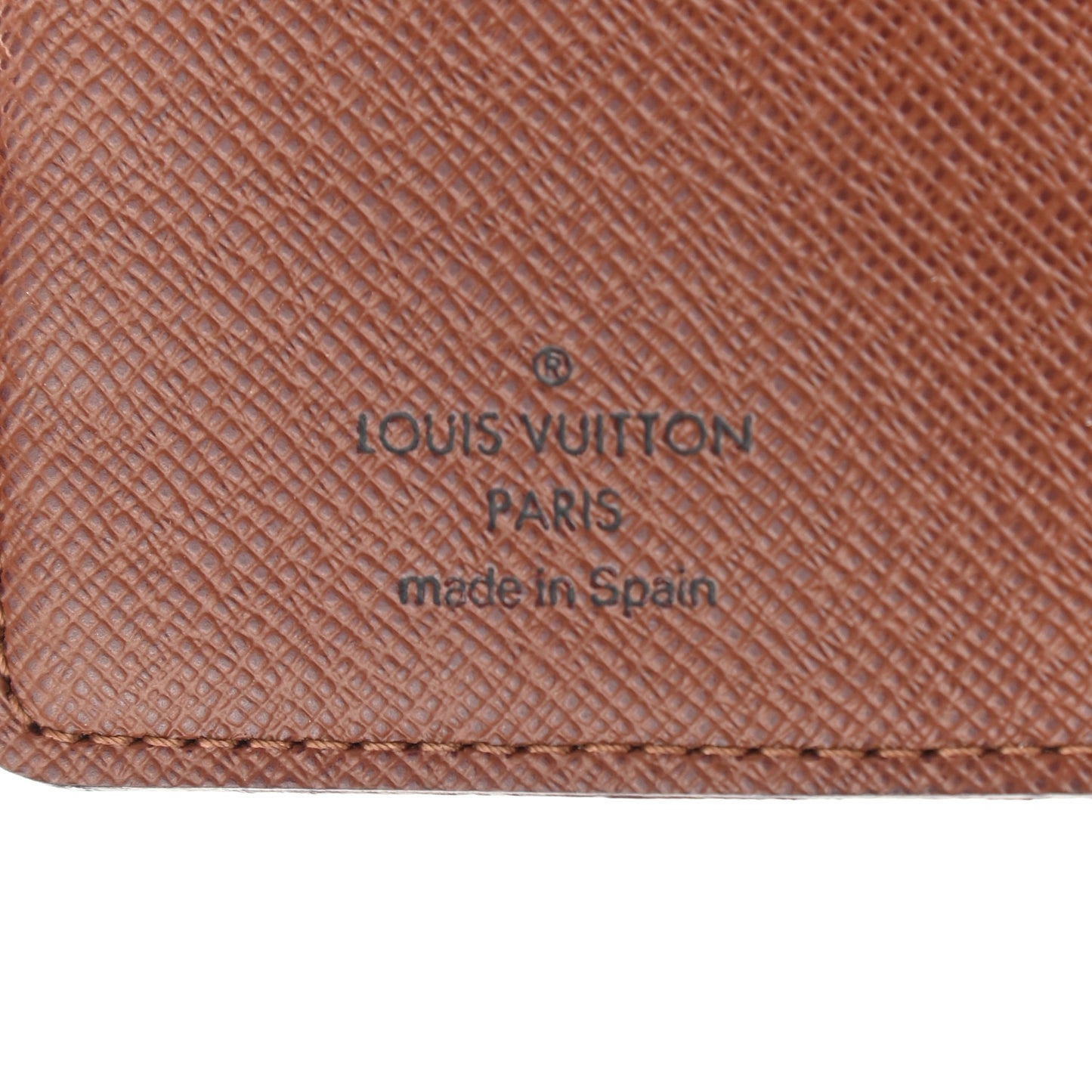 Monogram Small Ring Agenda Cover