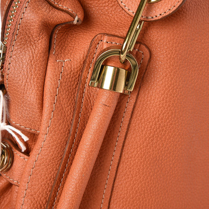Chloe Calfskin Large Paraty Suntan 9 of 11
