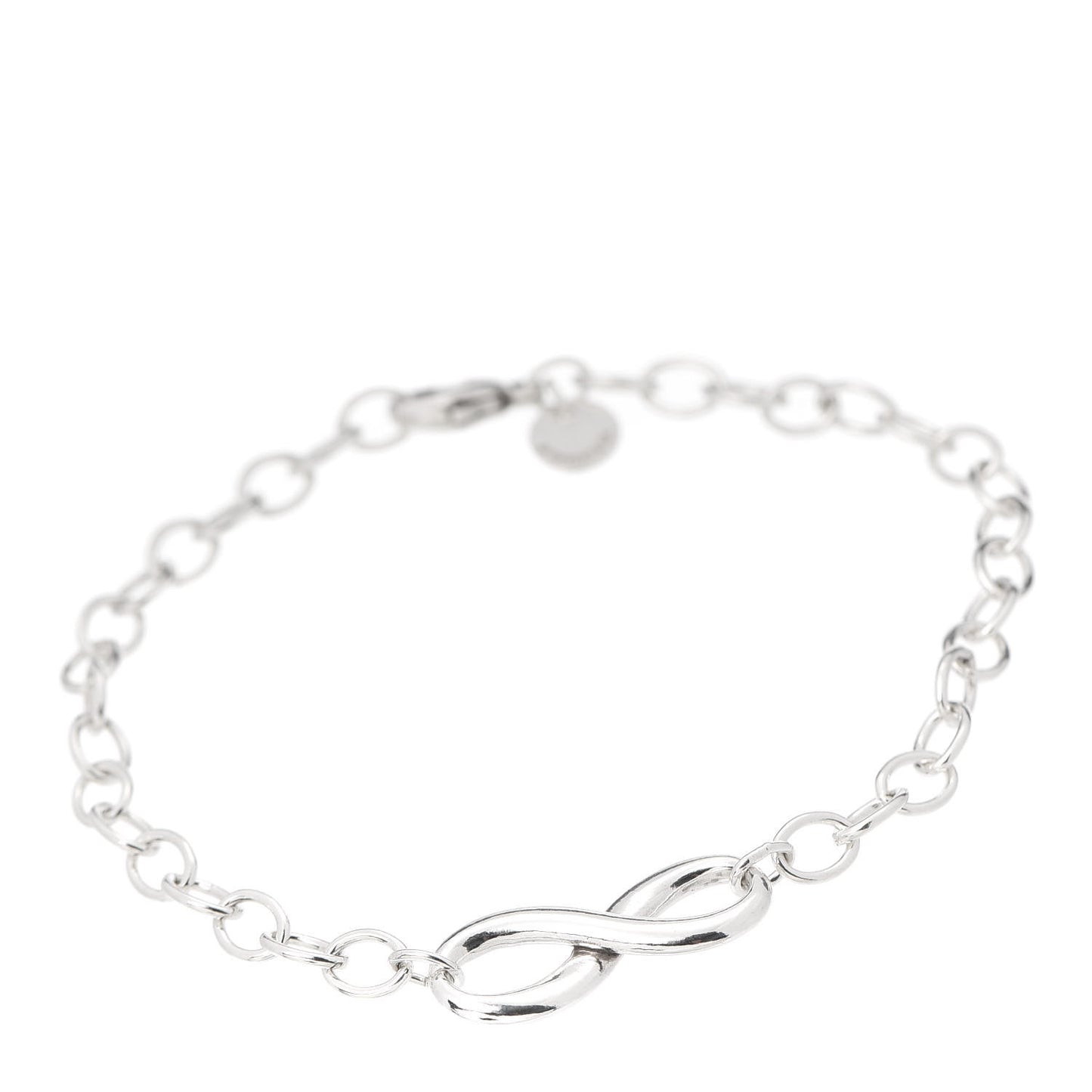 Sterling Silver Infinity Chain Bracelet