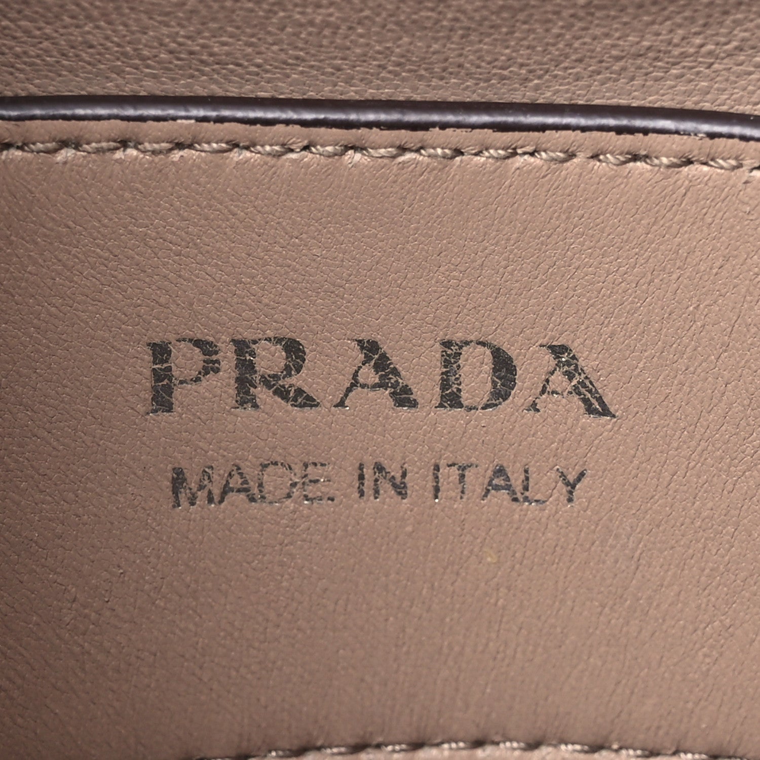 Prada City Calfskin Braided Medium Double Bag Cammeo 8 of 19
