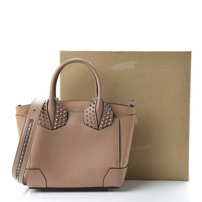 Christian Louboutin Calfskin Small Eloise Tote Nude 9 of 9