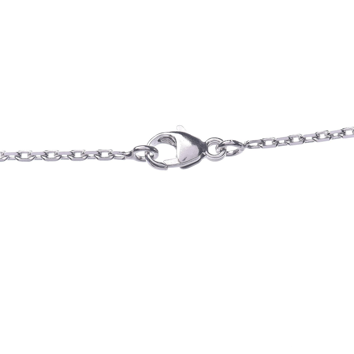 Hermes Swift Small O'Kelly Pendant Necklace Gold 5 of 8