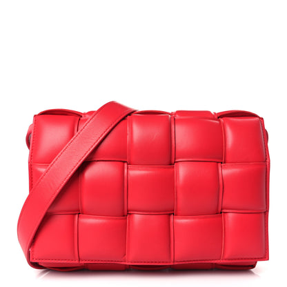 Bottega Veneta Nappa Maxi Intreccio Padded Cassette Crossbody Bag Firework 1 of 9