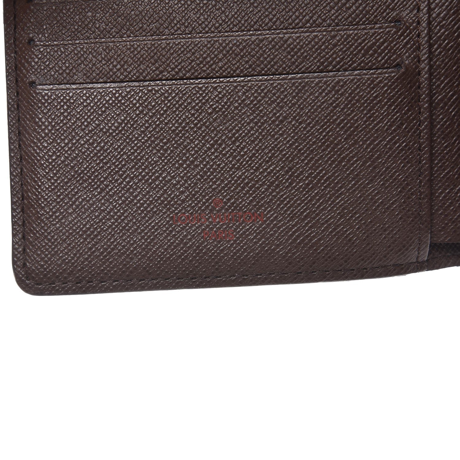 Louis Vuitton Damier Ebene Multiple Wallet 6 of 6