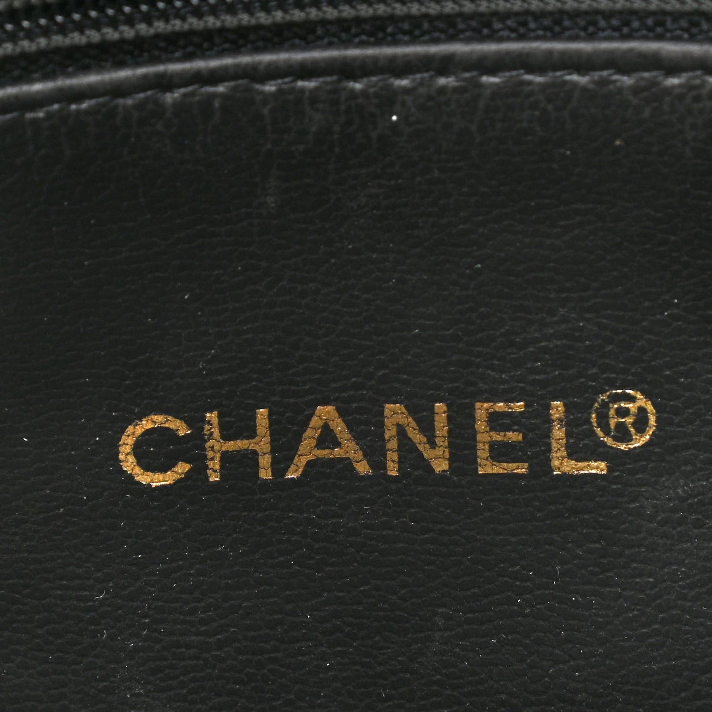 Caviar CC Shoulder Bag Black