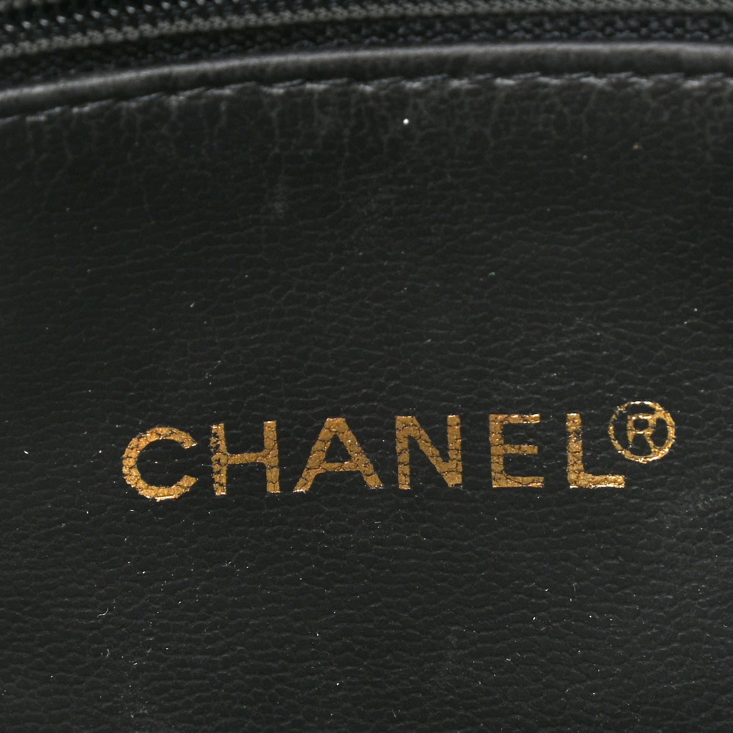 Chanel Caviar CC Shoulder Bag Black 7 of 9