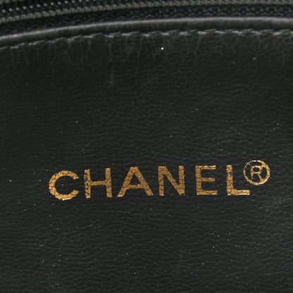 Chanel Caviar CC Shoulder Bag Black 7 of 9
