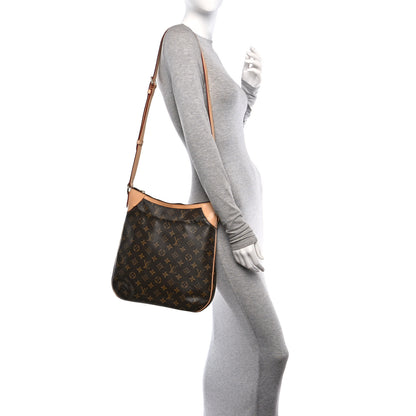 Louis Vuitton Monogram Odeon MM 2 of 14