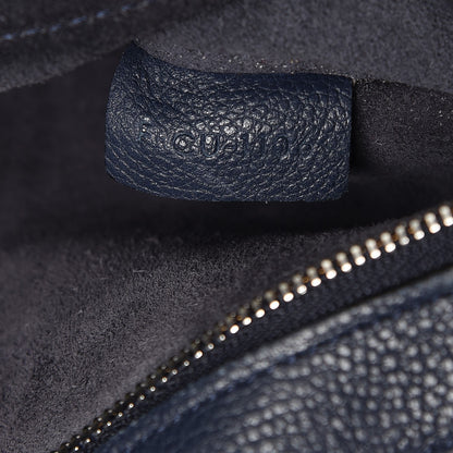 Celine Soft Grained Calfskin Small Belt Cabas Phantom Dark Blue 8 of 8