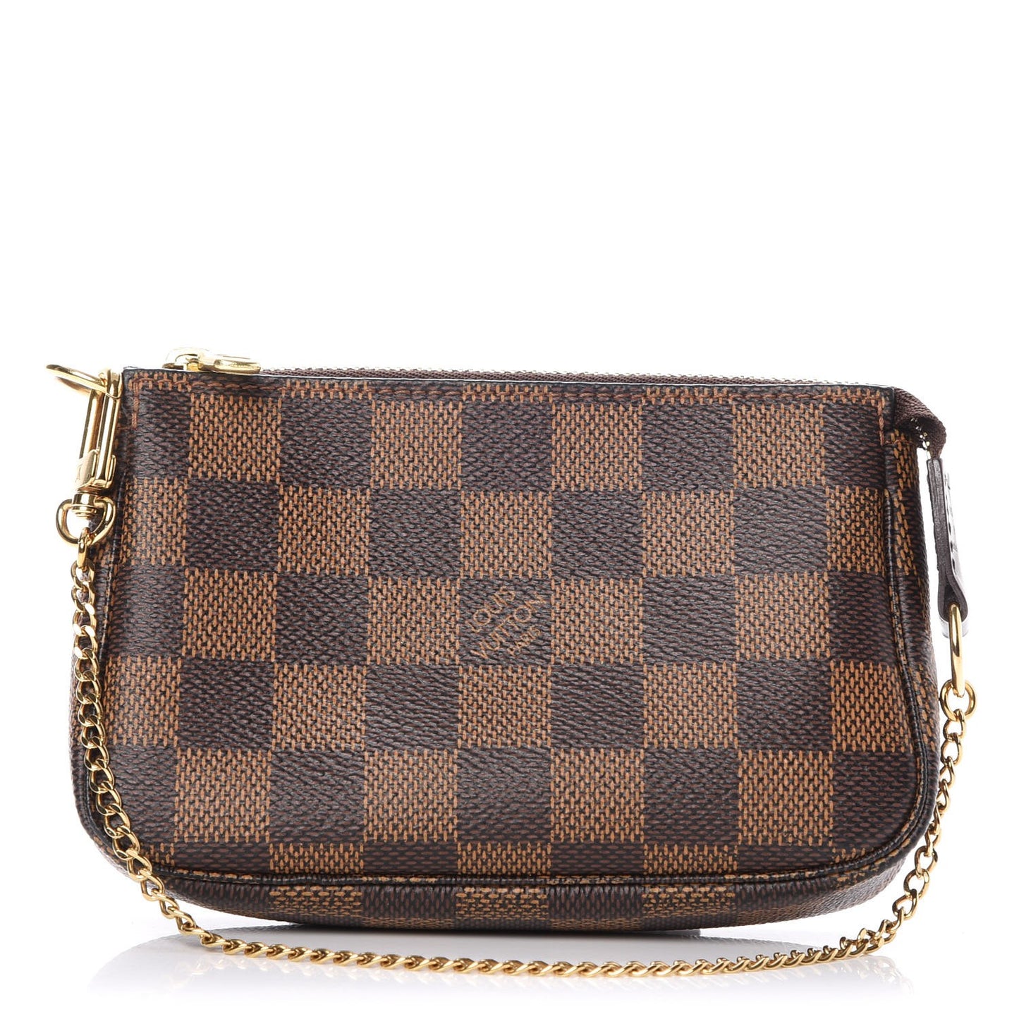 Damier Ebene Mini Pochette Accessories