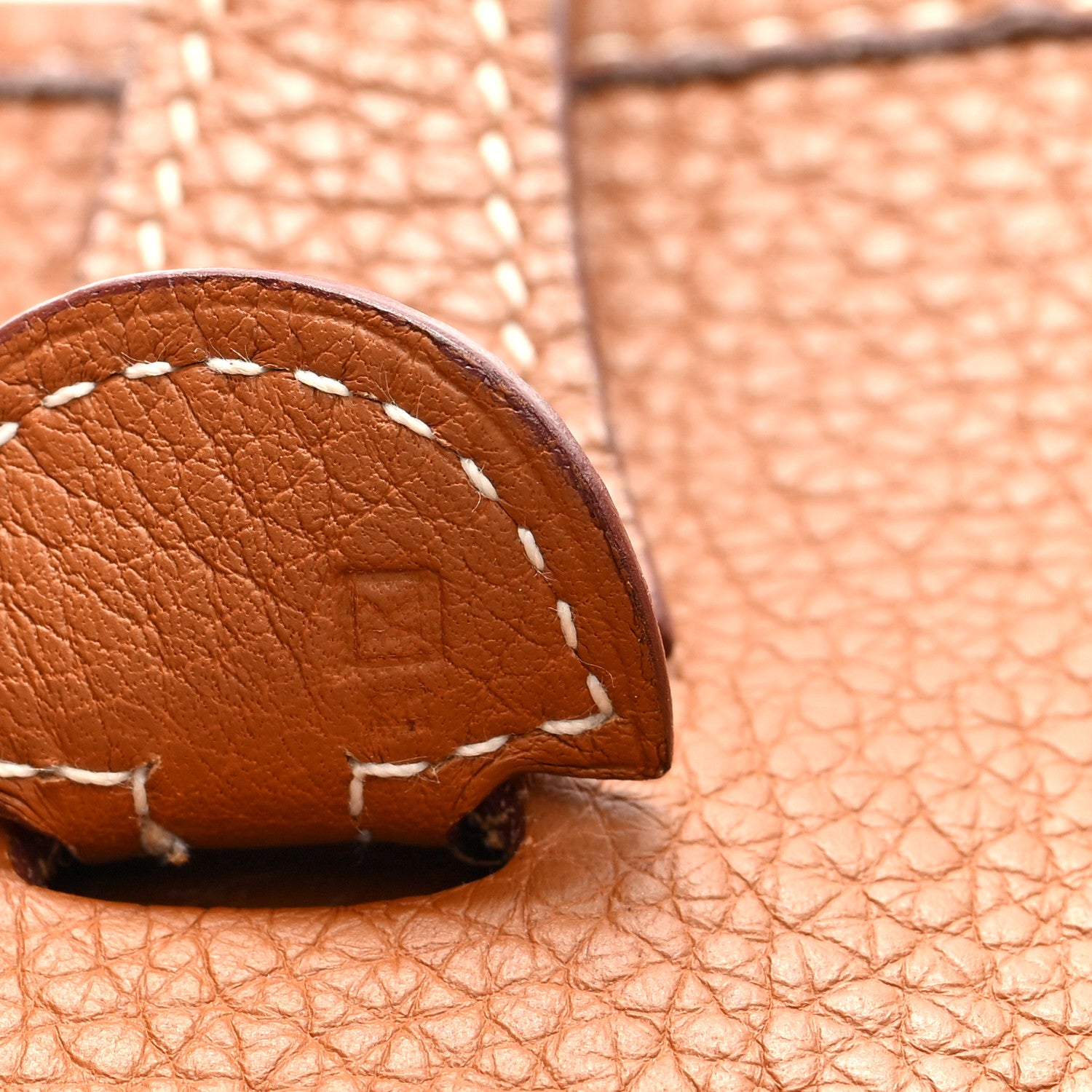 Hermes Taurillon Clemence Evelyne PM Gold 7 of 10