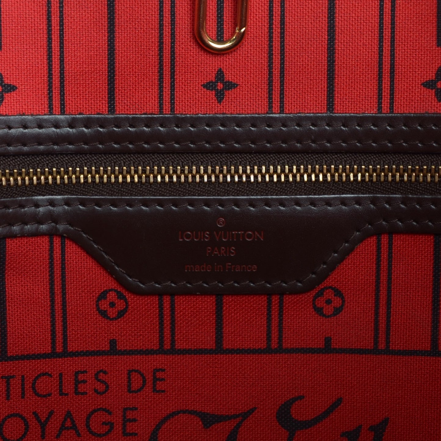 Damier Ebene Neverfull MM