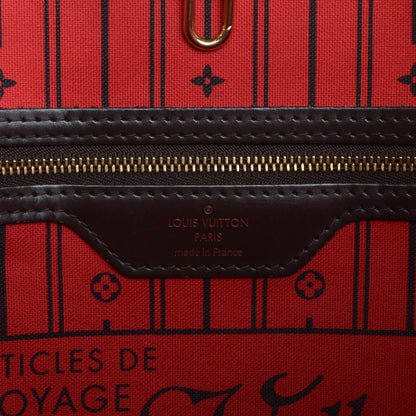 Louis Vuitton Damier Ebene Neverfull MM 9 of 12