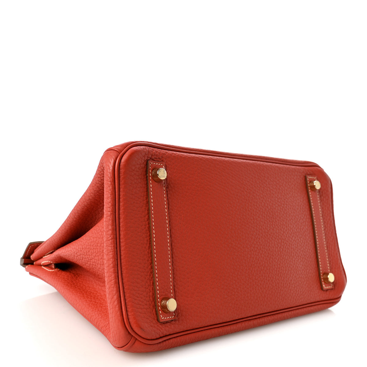 Taurillon Clemence Birkin 30 Sanguine