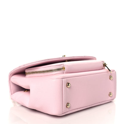 Chanel Caviar Quilted Medium Business Affinity Flap Light Pink 4 of 10