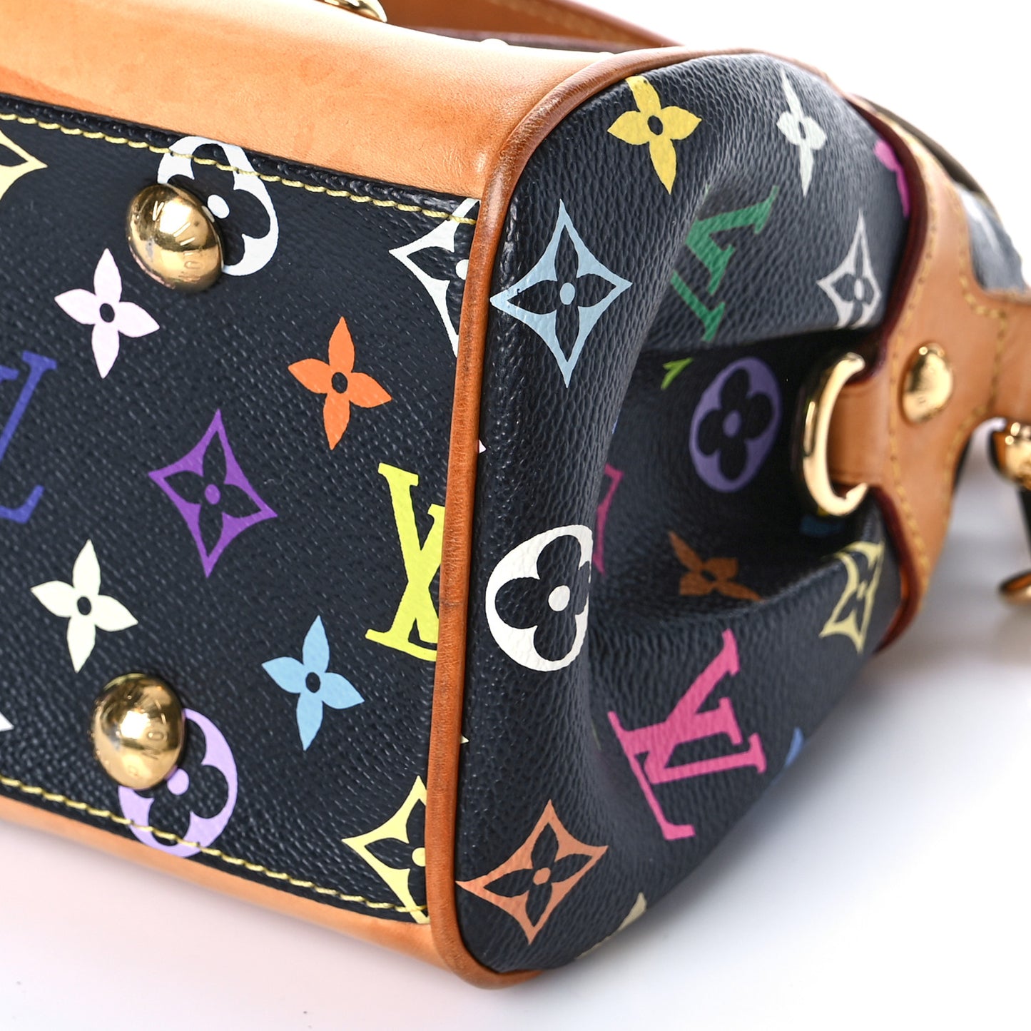 Monogram Multicolor Beverly MM Black