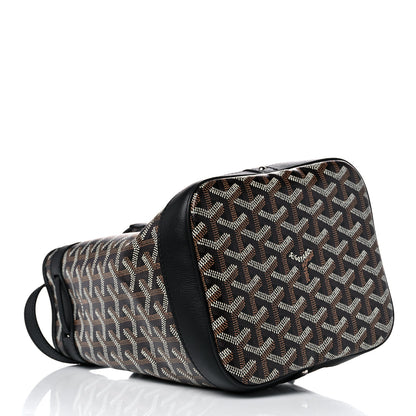 Goyard Goyardine Petit Flot Bucket Bag PM Black 4 of 9