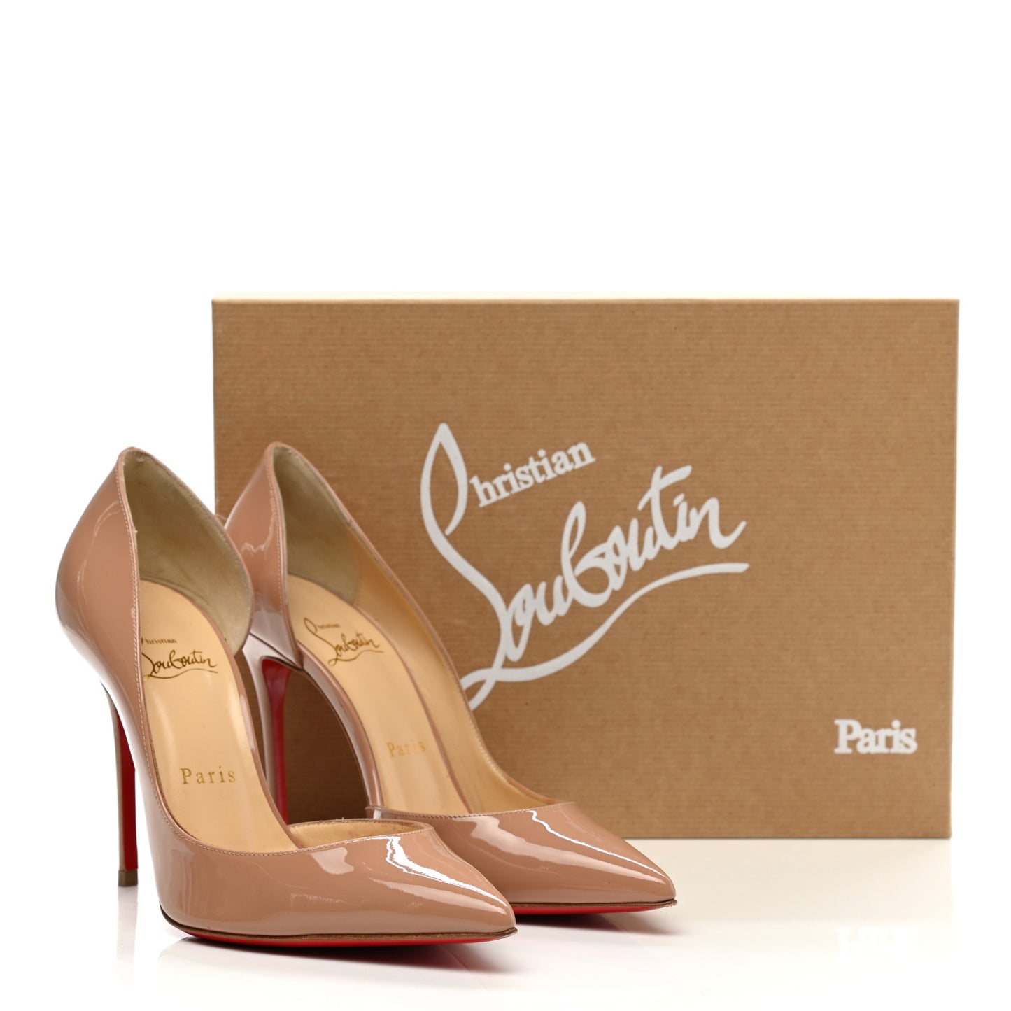 Patent Iriza 100 Pumps 36.5 Nude