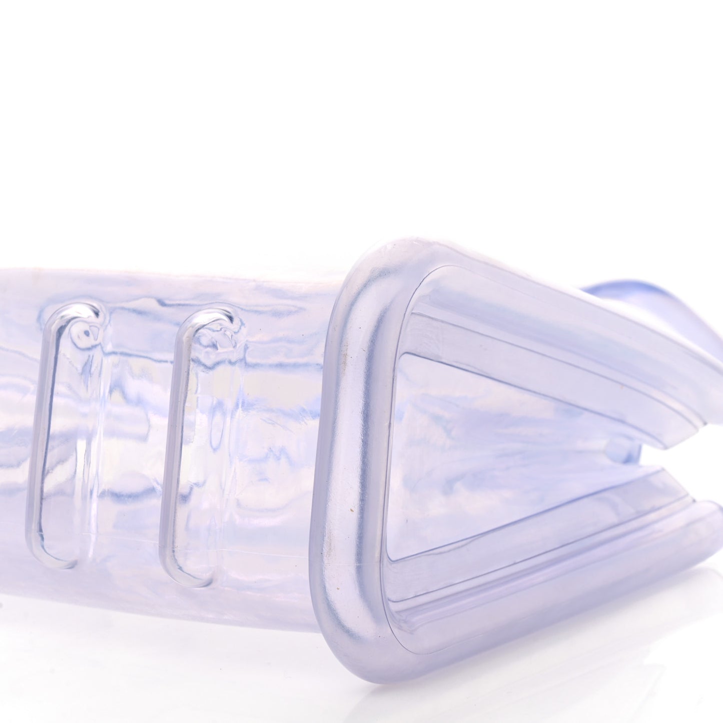 x MELISSA Jelly Medium Shopping Bag Clear